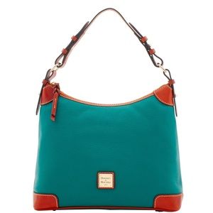 NWT Dooney & Burke Pebble Grain Hobo